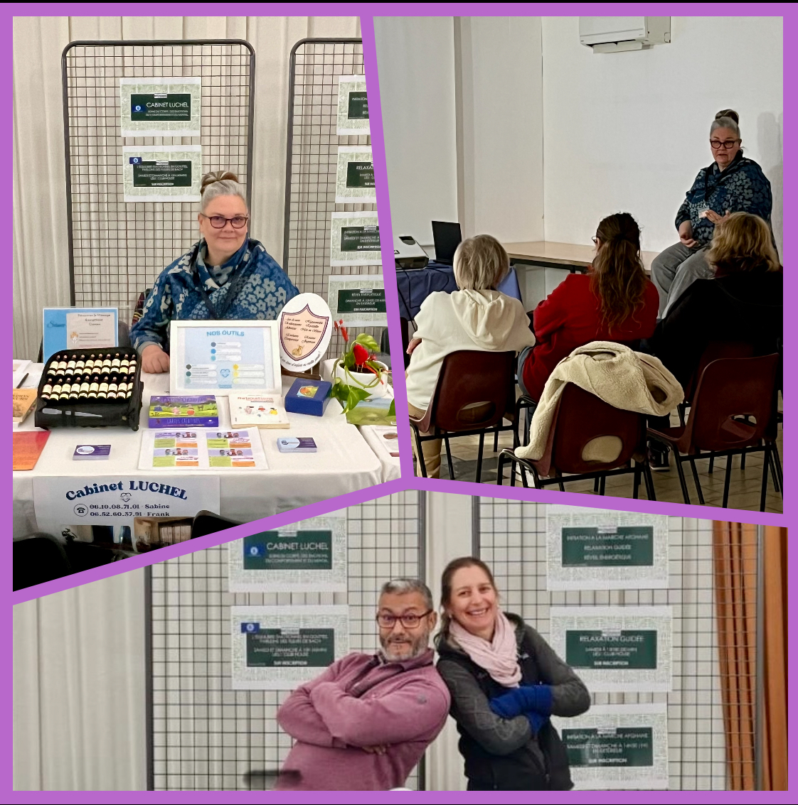 Retour sur le Salon du Bien-être de RCM les 10 et 11 janvier 2026