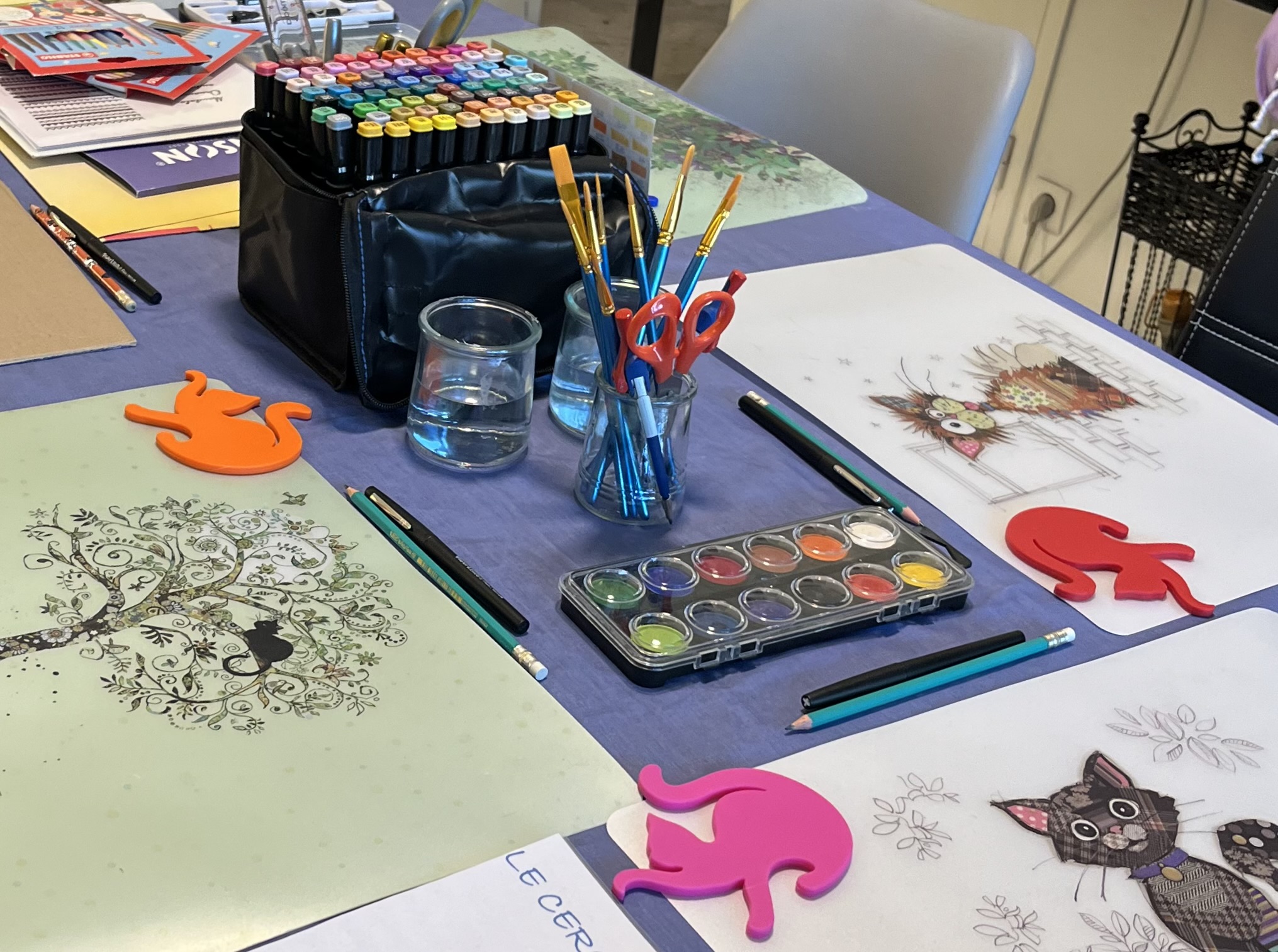 Retour sur l'Atelier Mandala !