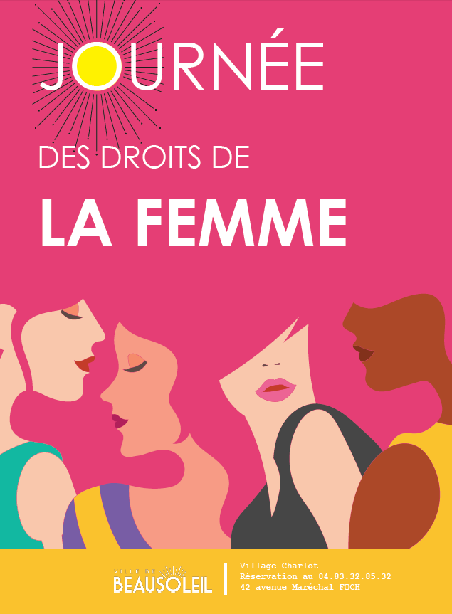 Fête des Droits de la Femme à Beausoleil samedi 7 mars 2026