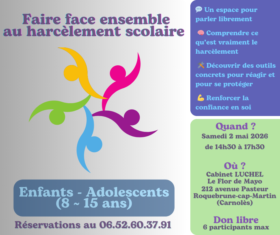 Faire face ensemble au harcèlement scolaire 020526