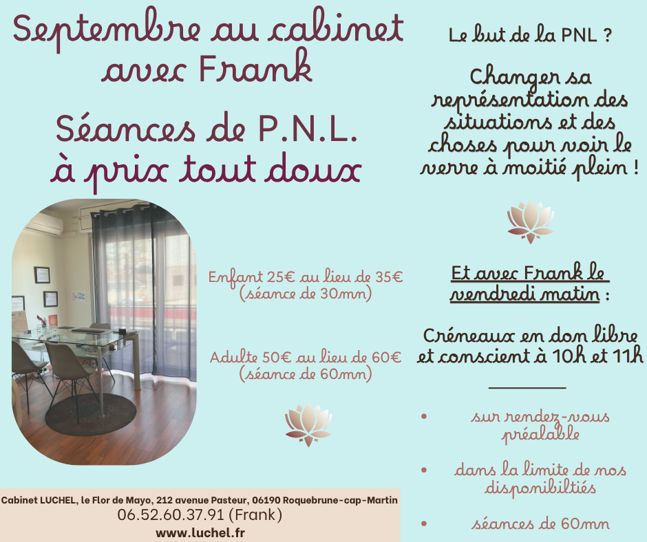 Promo de Septembre 2026