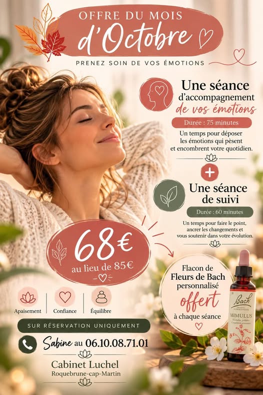 Octobre pour découvrir les Fleurs de Bach