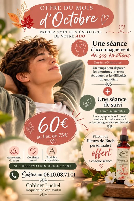 Octobre pour découvrir les Fleurs de Bach 2